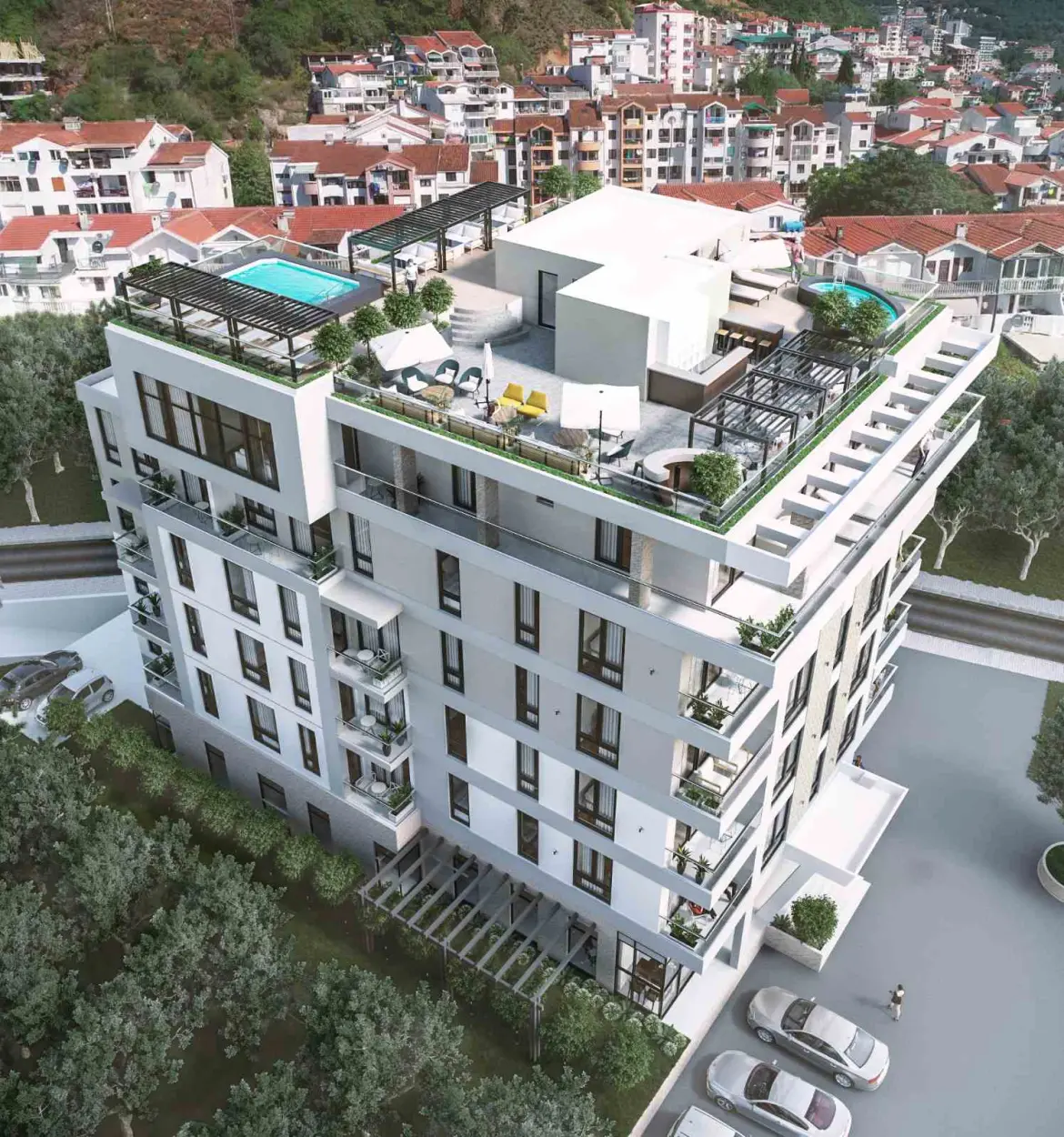 Aura Alijansa — Studio, Budva, Crna Gora