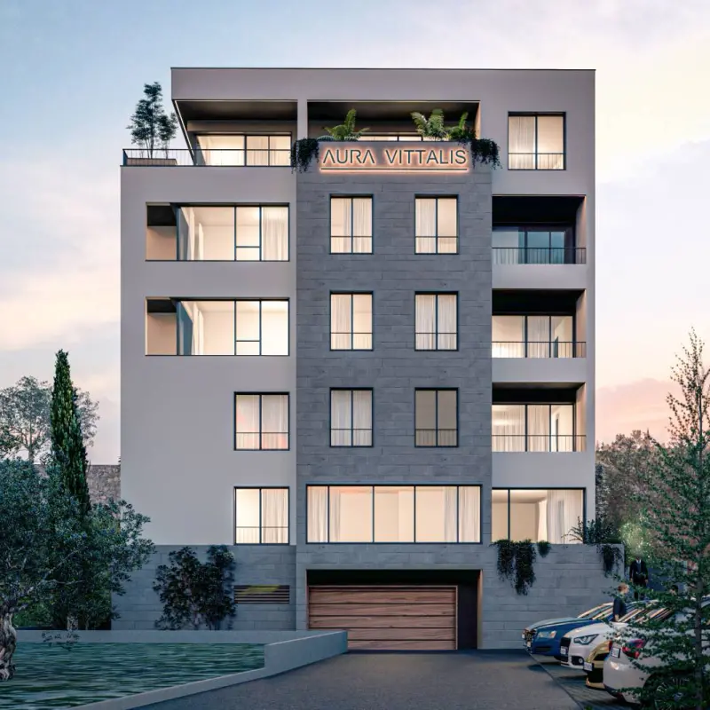 Aura Budva Dubovica Lux — stanovi Budva, Crna Gora