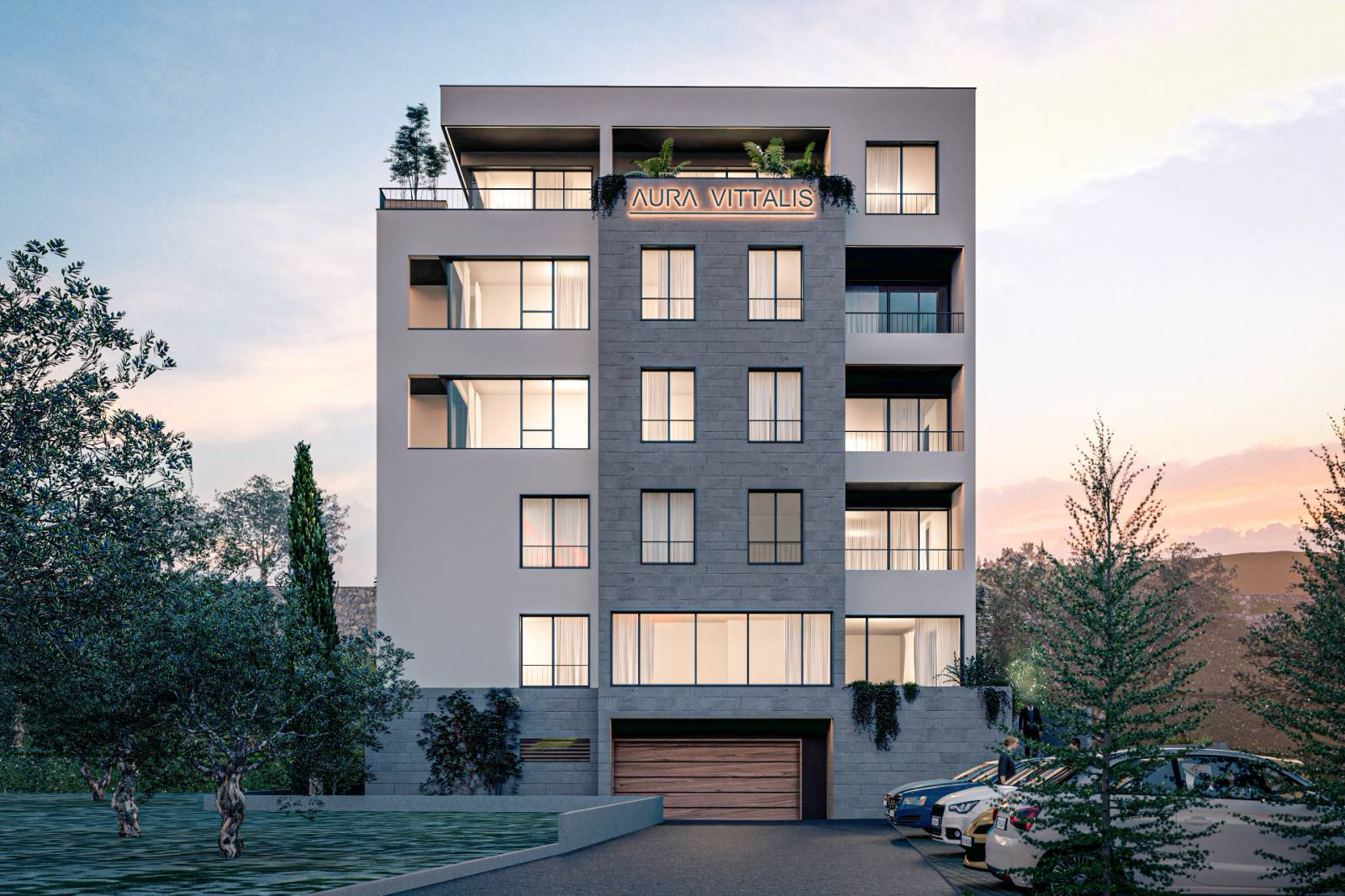 Aura Budva Dubovica Lux — Jednosoban, Budva, Crna Gora