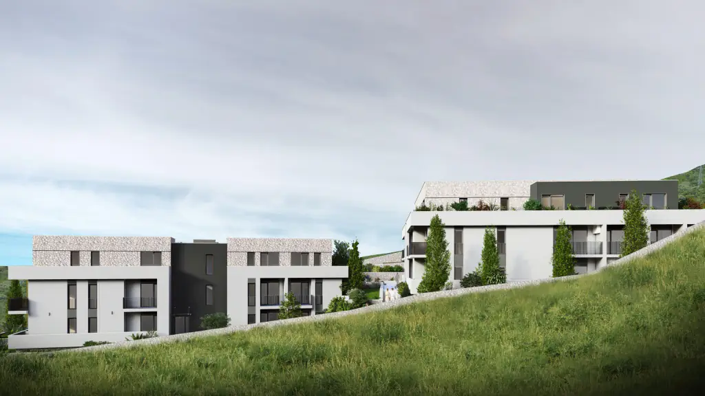 Aura Lastva Lux Complex — Studio, Lastva Grbaljska, Crna Gora