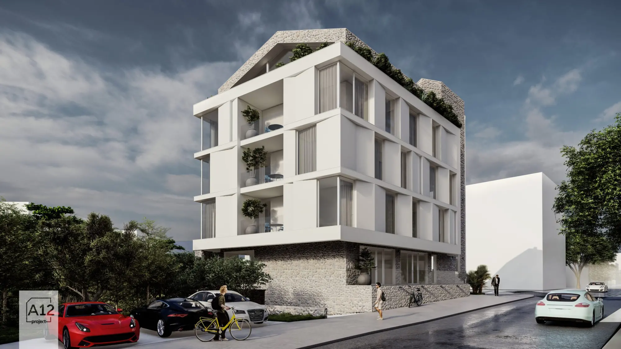Aura Mora — Studio, Budva, Crna Gora