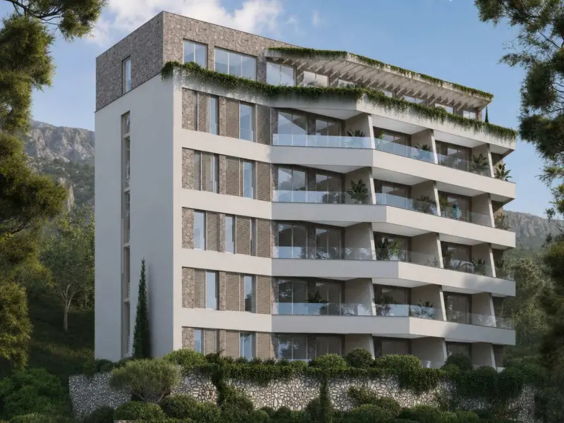 Aura New — Jednosoban, Rafailovići, Crna Gora