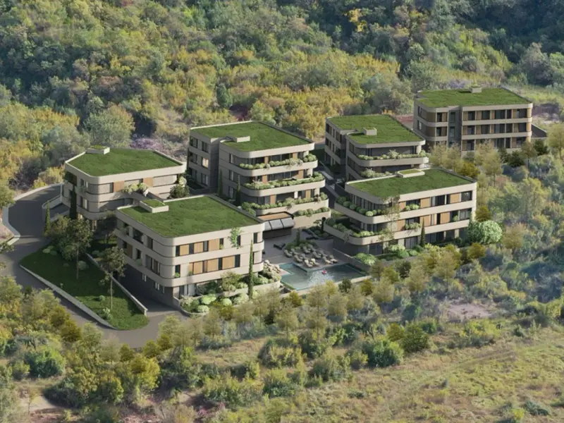 Aura Premium Complex — stanovi u Lastvi Grbaljskoj, Crna Gora