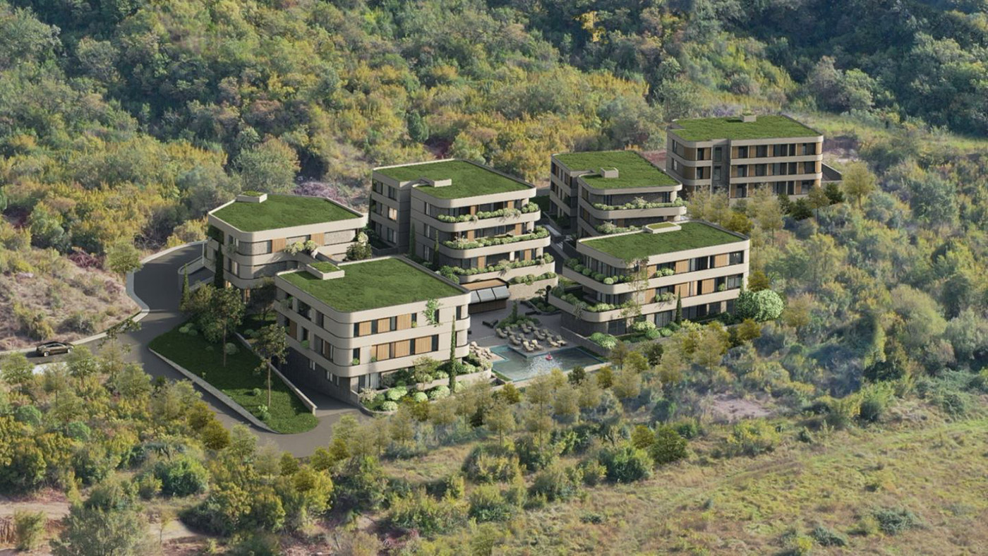 Aura Premium Complex — stanovi u Lastvi Grbaljskoj, Crna Gora