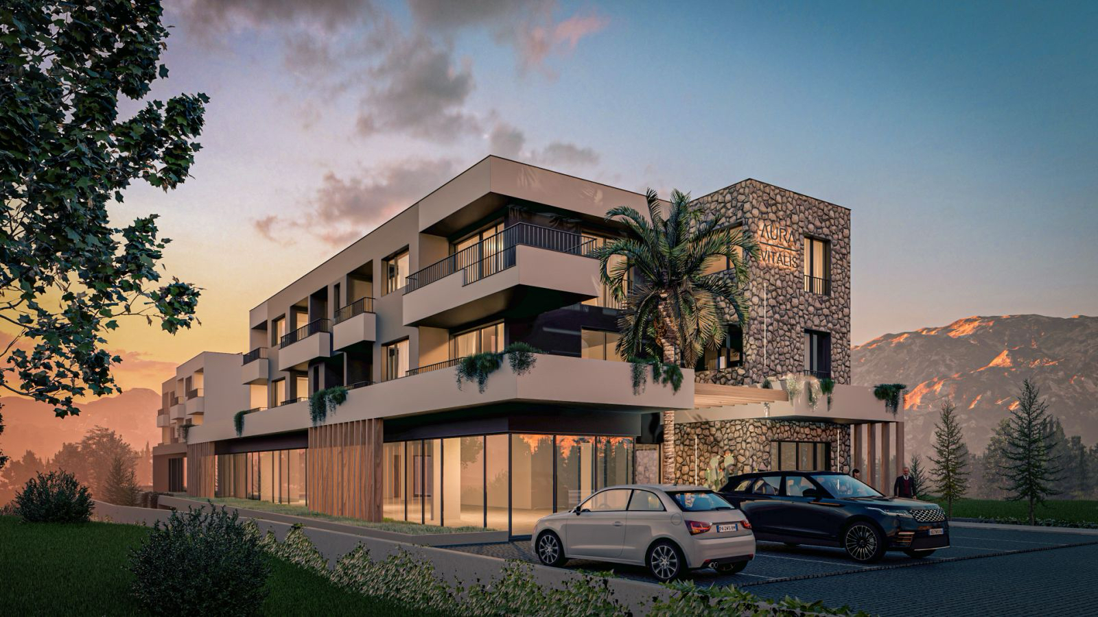 Aura Radanovići — Studio, Radanovići, Crna Gora