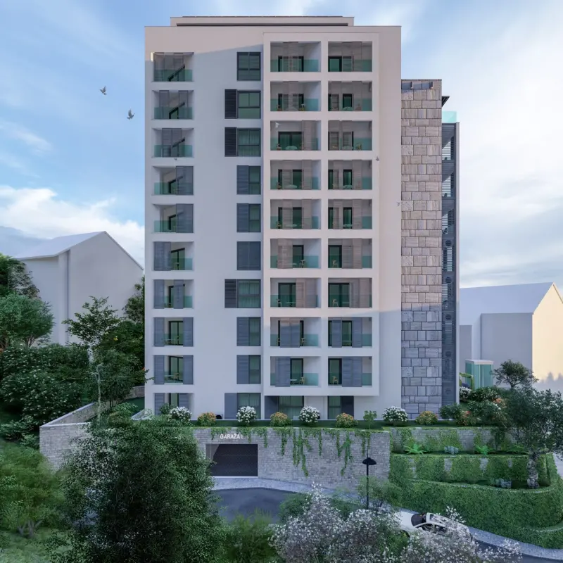 Aura Tower — stanovi Rafailovići, Crna Gora