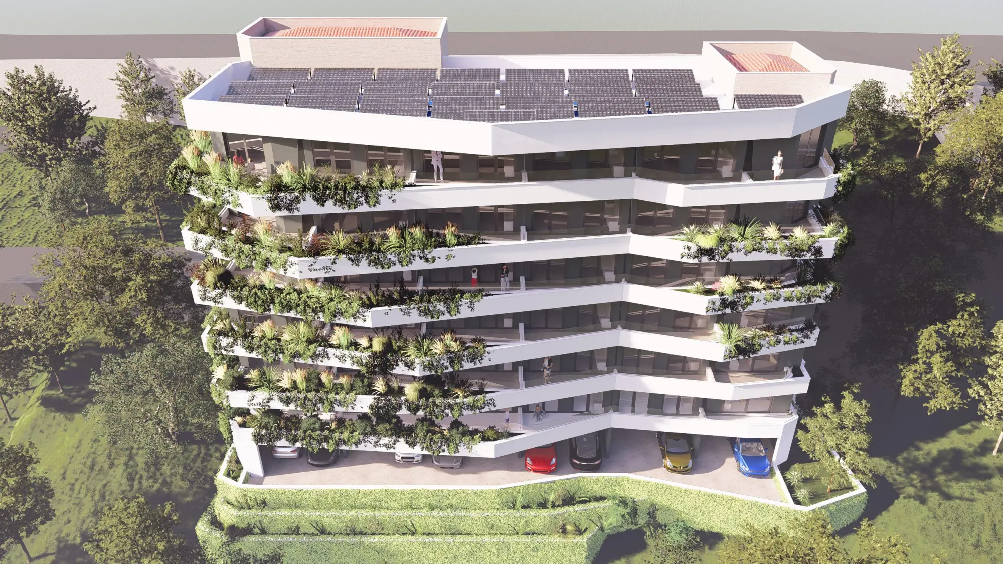 Aura View — stanovi Rafailovići, Crna Gora