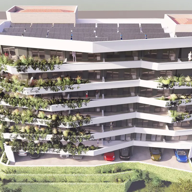 Aura View — stanovi Rafailovići, Crna Gora